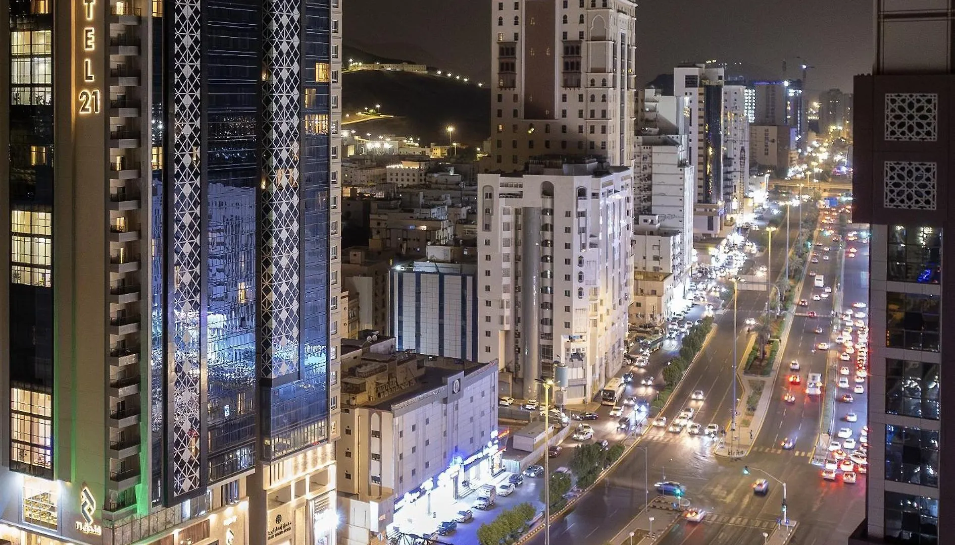 Hotel 21 Makkah Mekke Suudi Arabistan