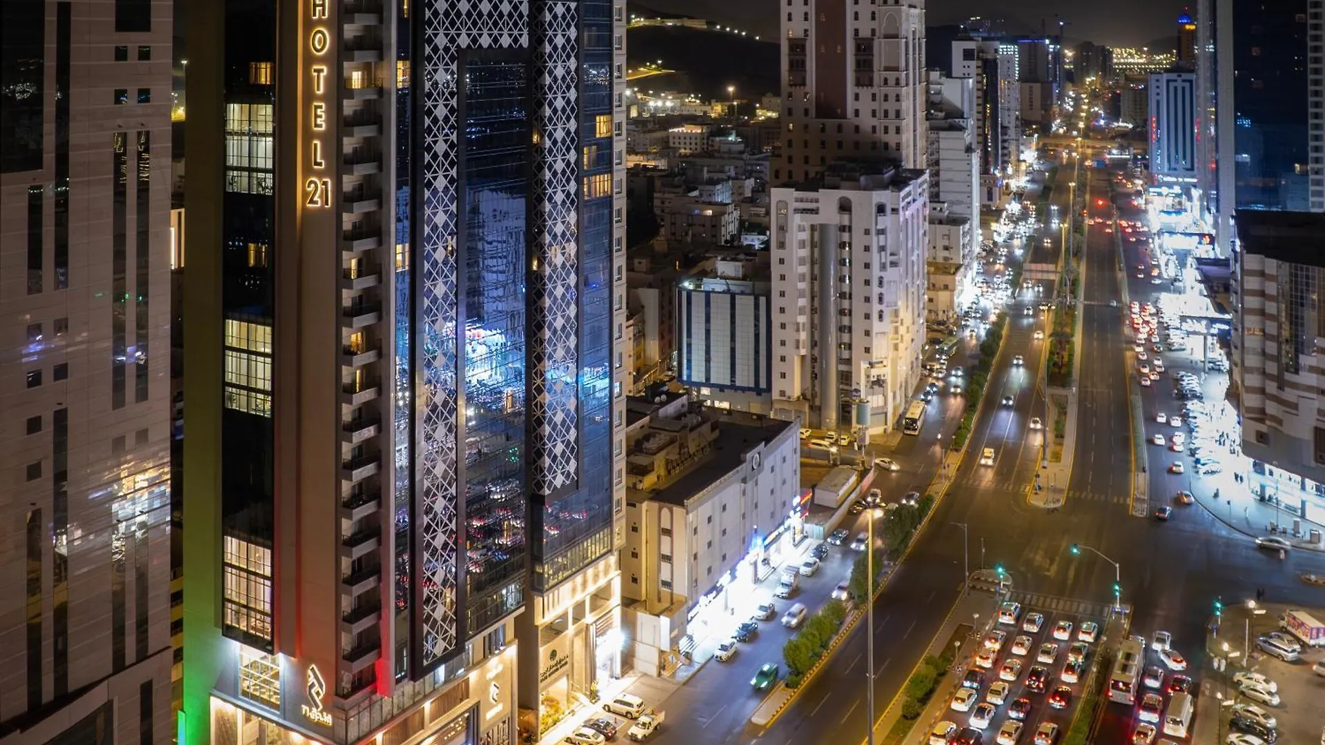 Hotel 21 Makkah Mecca 4*,  Saudi Arabia